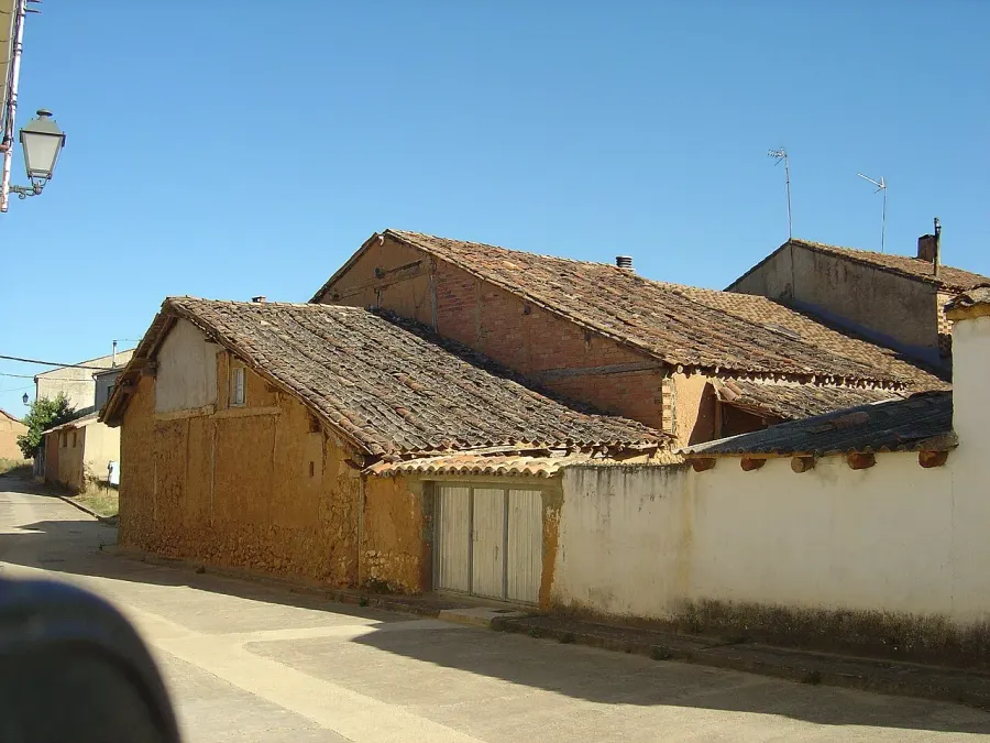 La carte Valderrodilla