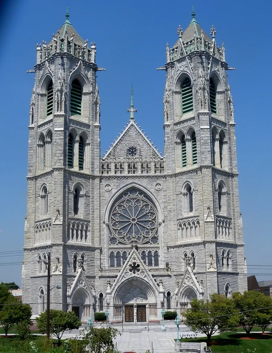 La carte Cathédrale-basilique du Sacré-Cœur de Newark