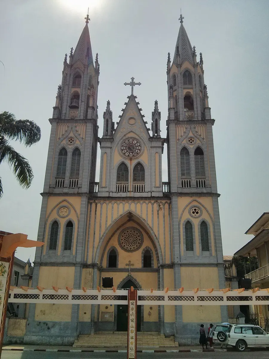 The St. Elizabeth's Cathedral, Malabo card