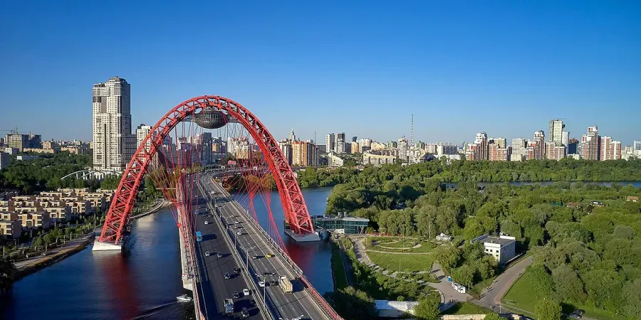 La carte Pont pittoresque