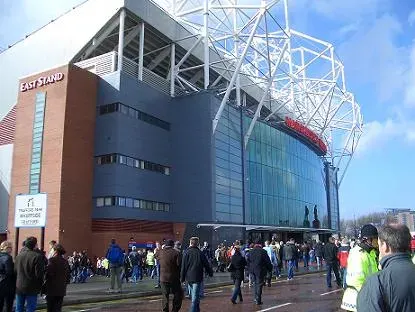 The Old Trafford card