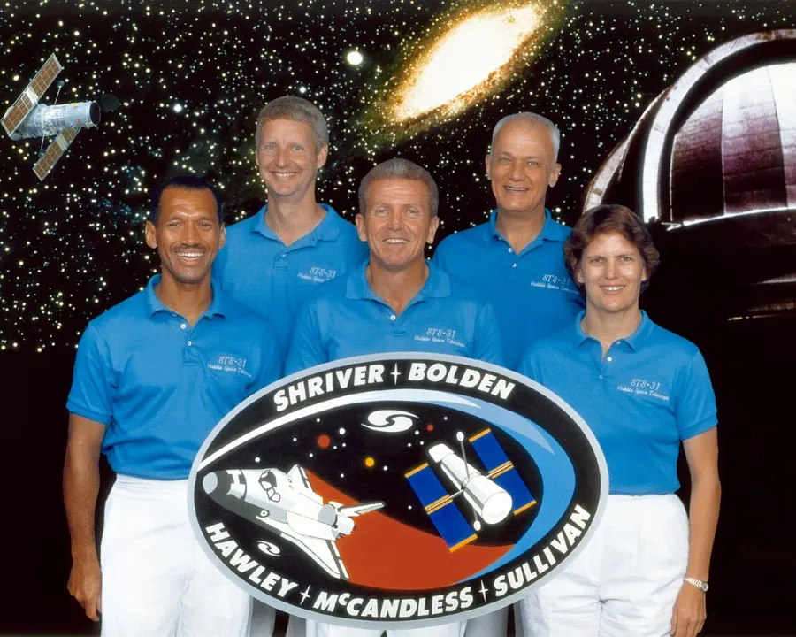 La carte STS-31