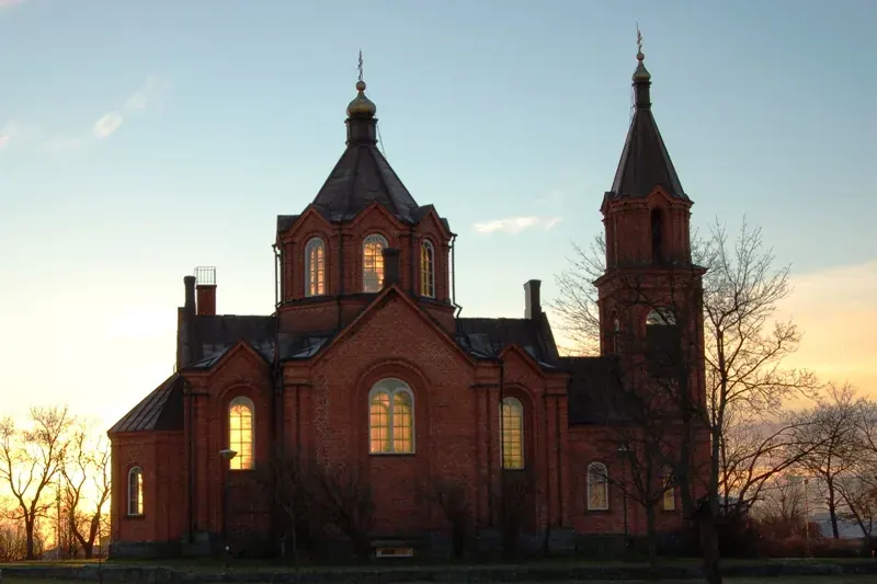 La carte Église Saint-Nicolas