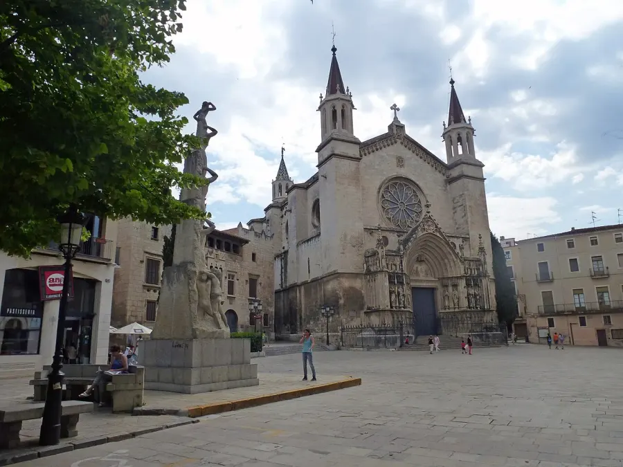La carte Vilafranca del Penedès
