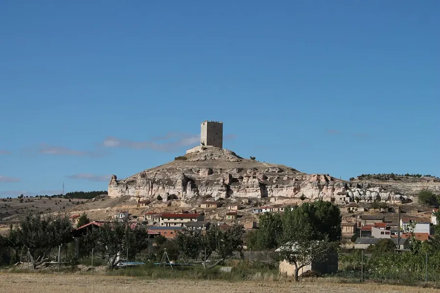 La carte Langa de Duero