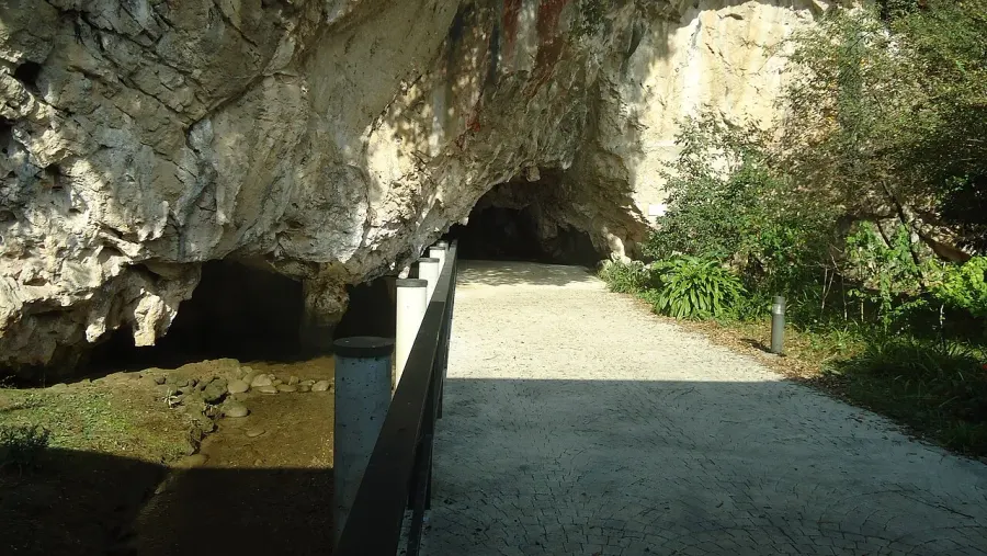 La carte Grotte de Tito Bustillo