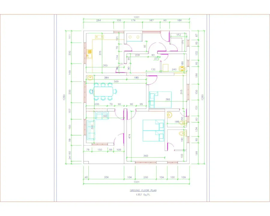 La carte AutoCAD