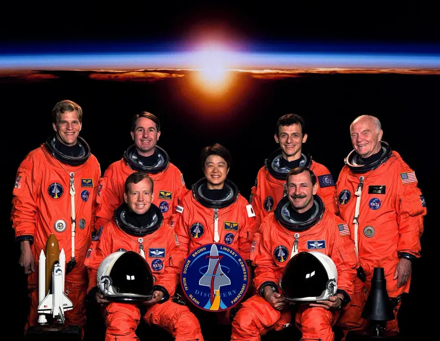 La carte STS-95
