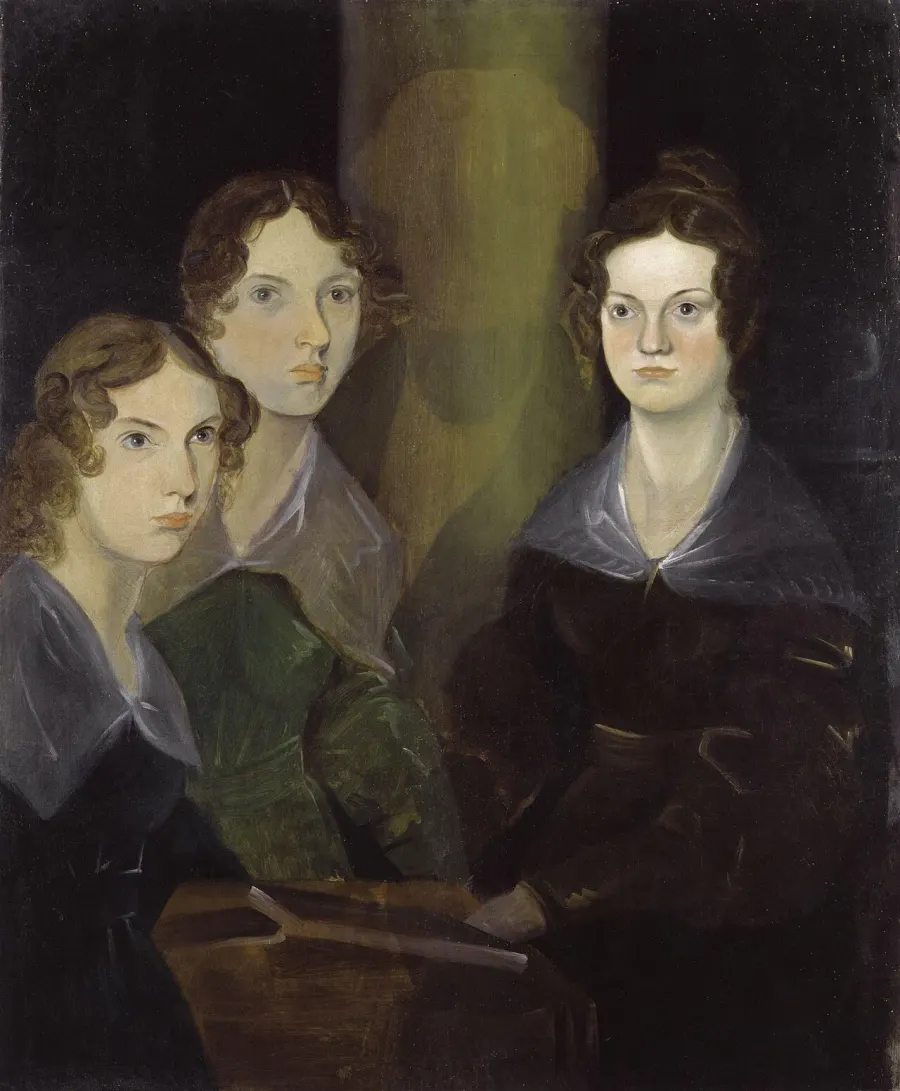 La carte Famille Brontë