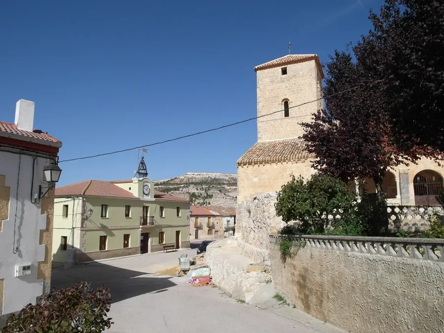 The Miño de San Esteban card