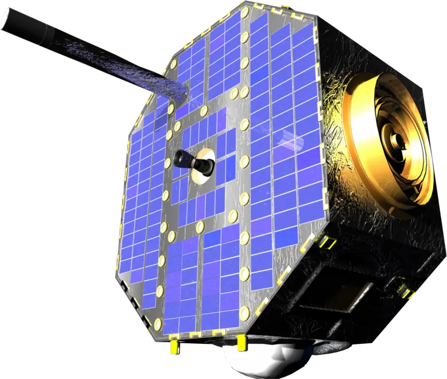 La carte Interstellar Boundary Explorer