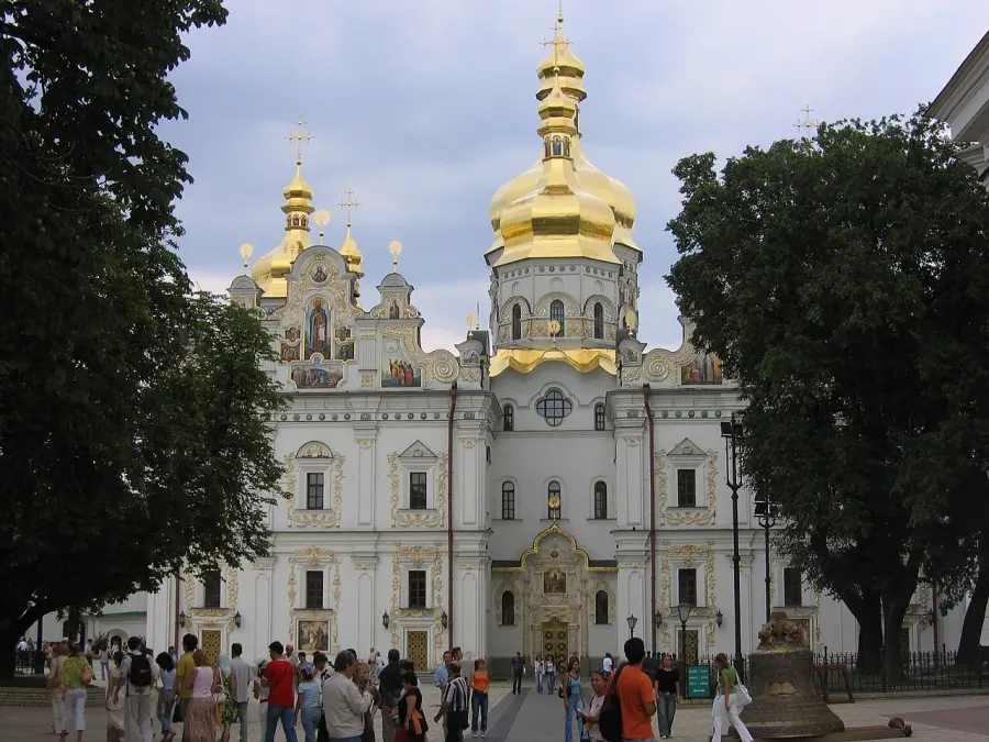 The Dormition Cathedral, Kyiv Pechersk Lavra card