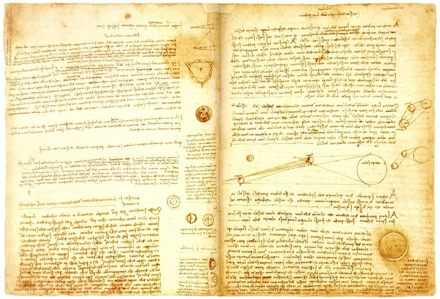 La carte Écriture spéculaire