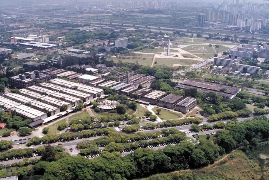 The University of São Paulo card