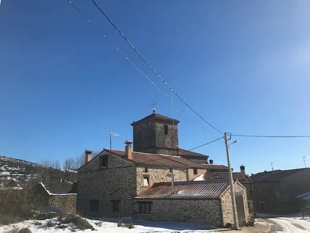 La carte La Póveda de Soria