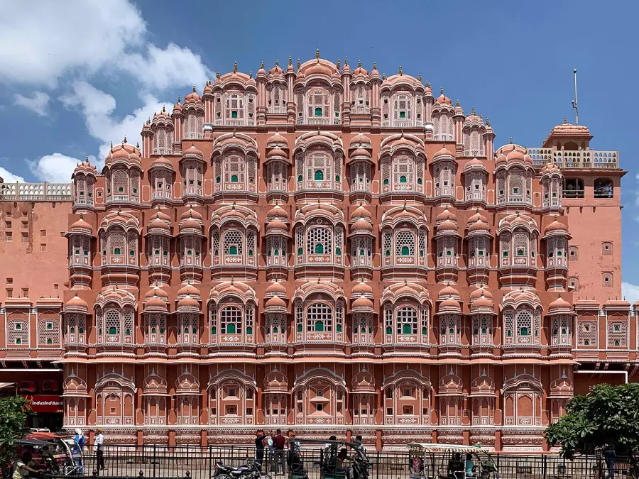 The Hawa Mahal card