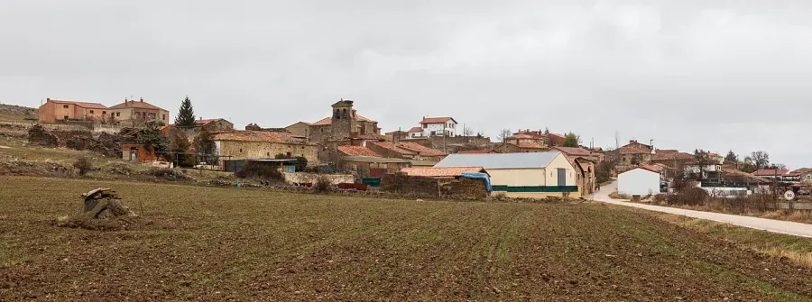 La carte Velilla de la Sierra