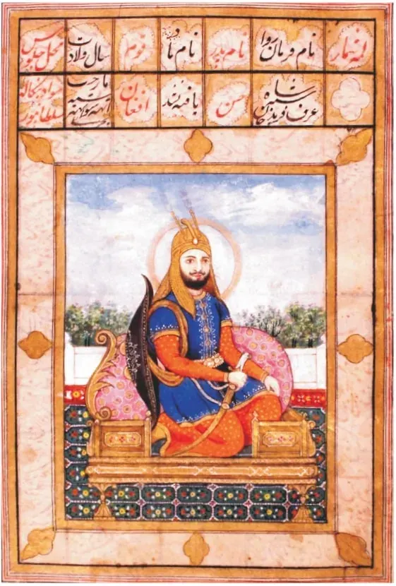 The Sher Shah Suri card