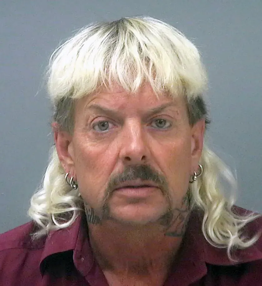 The Joe Exotic card