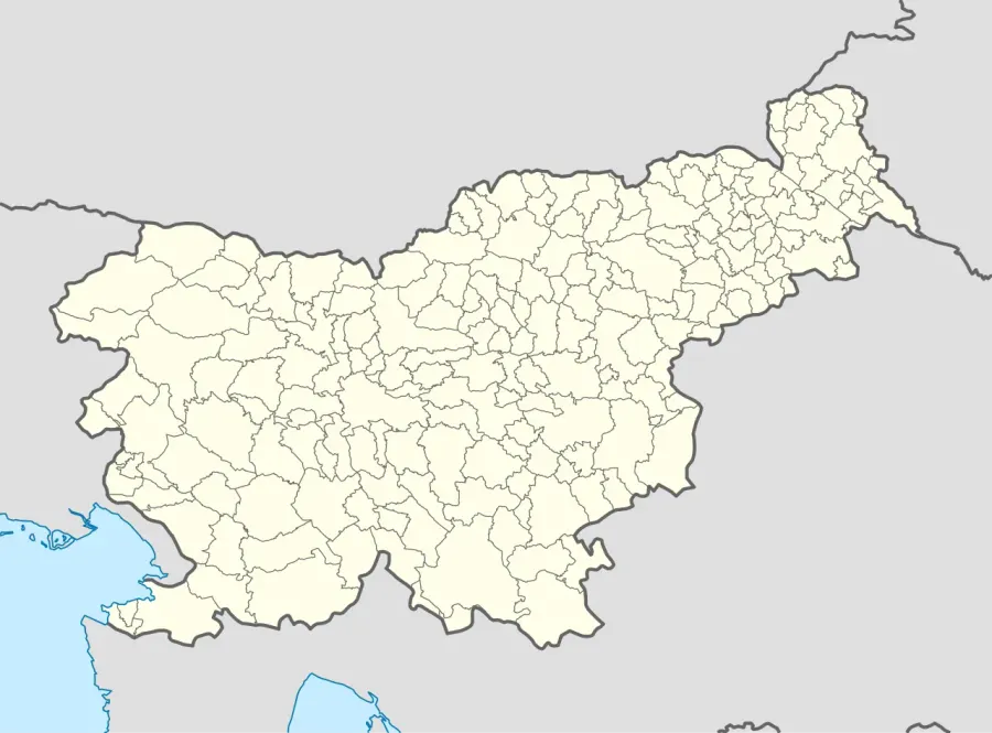 La carte Dolga Vas