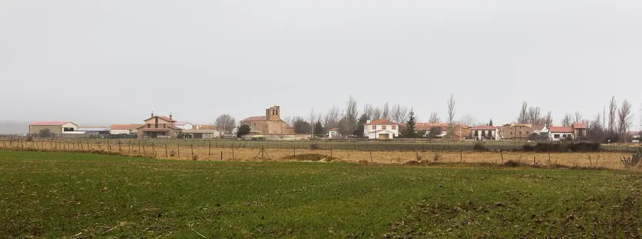 La carte Los Villares de Soria