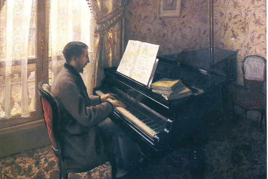 La carte Musique impressionniste
