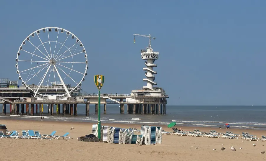 La carte Scheveningen