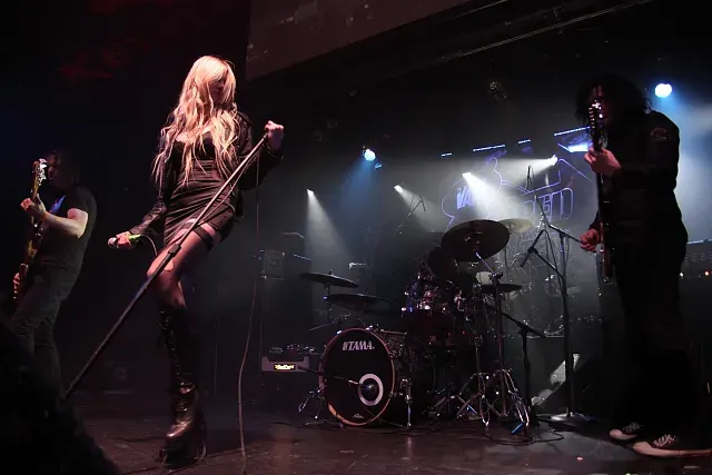 La carte The Pretty Reckless