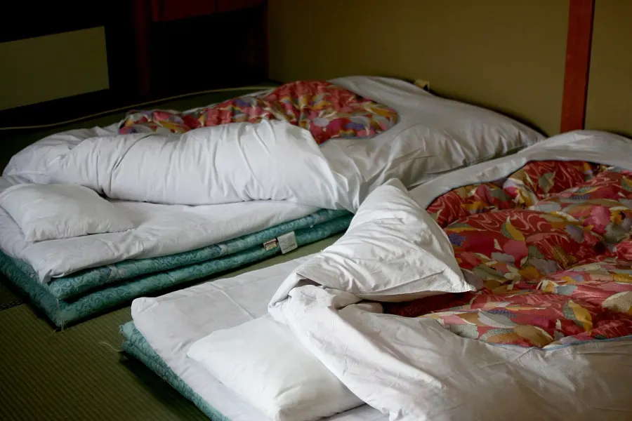 La carte Futon