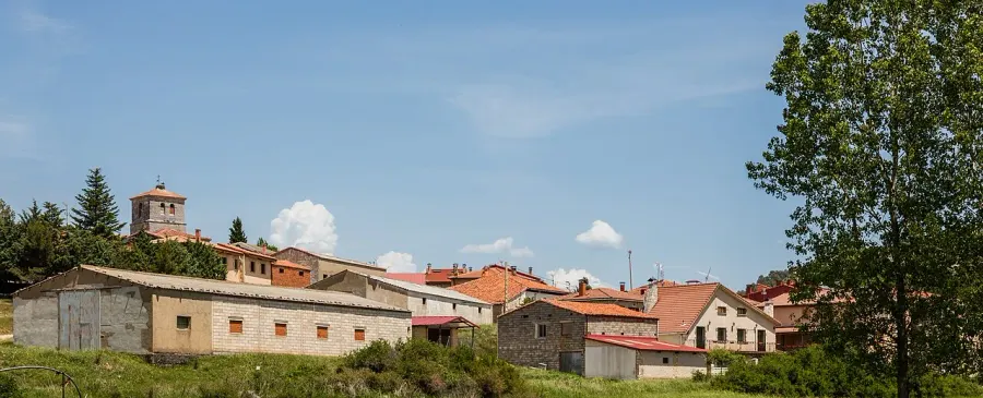 La carte Santa María de las Hoyas