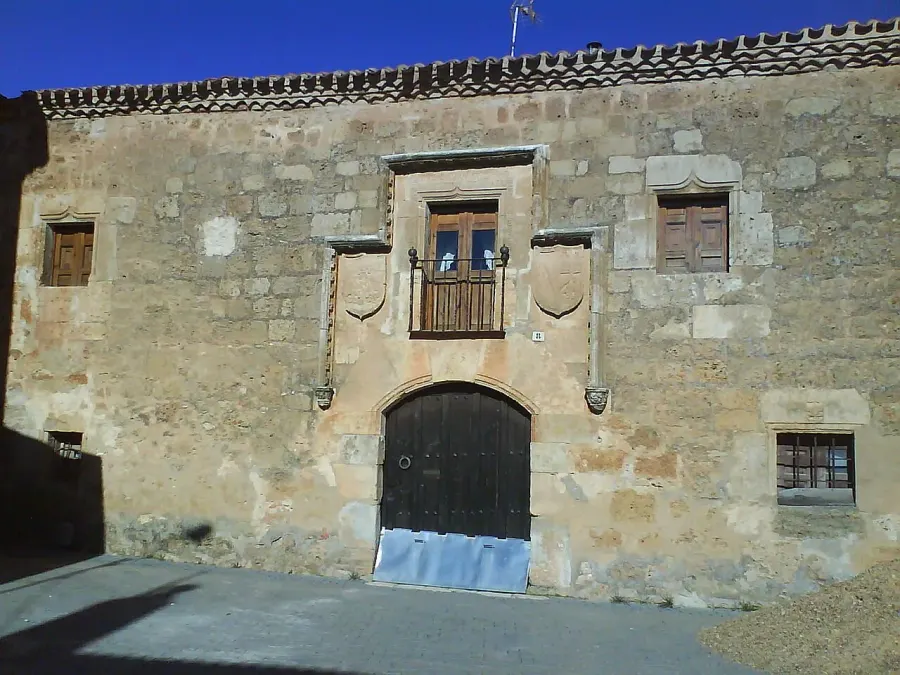 La carte Fuentepinilla