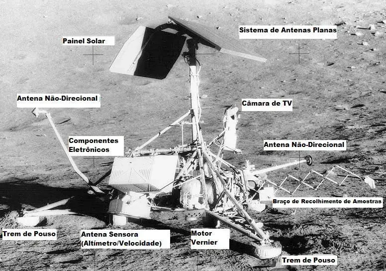 La carte Surveyor 3