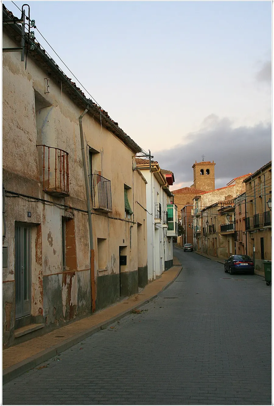 The Gómara, Soria card