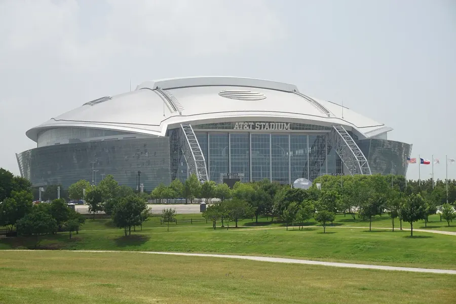 La carte AT&T Stadium