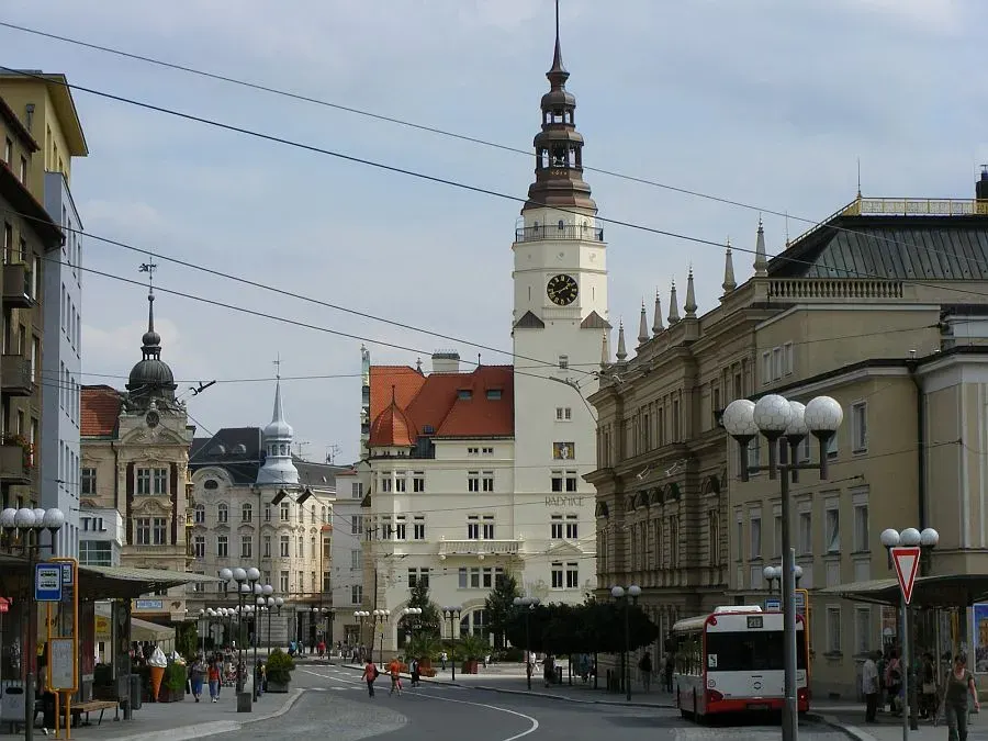 The Opava District card