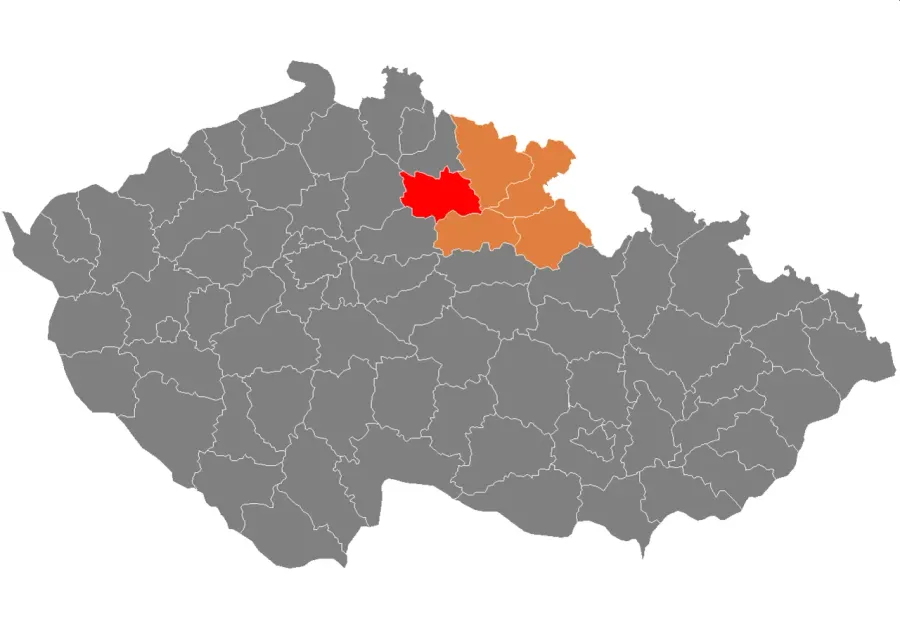 The Jičín District card