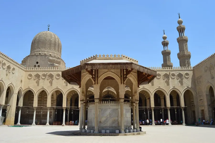 The Mosque of Sultan al-Muayyad card