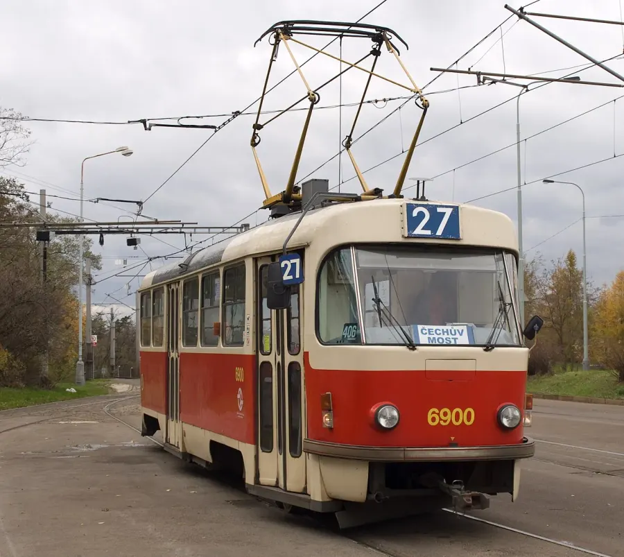 La carte Tatra T3