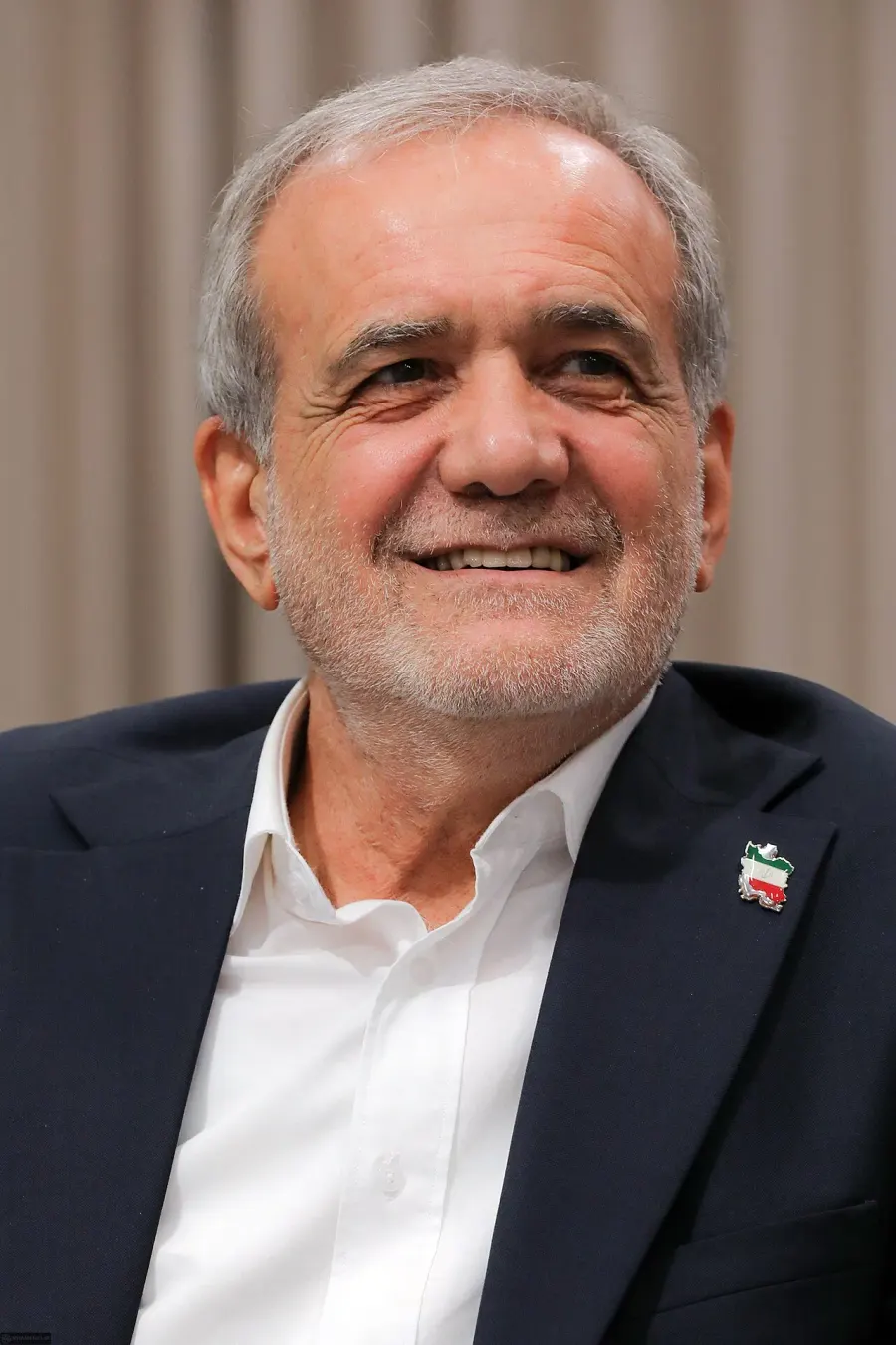 La carte Président de la république islamique d'Iran