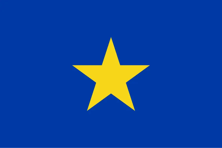The International Association of the Congo card