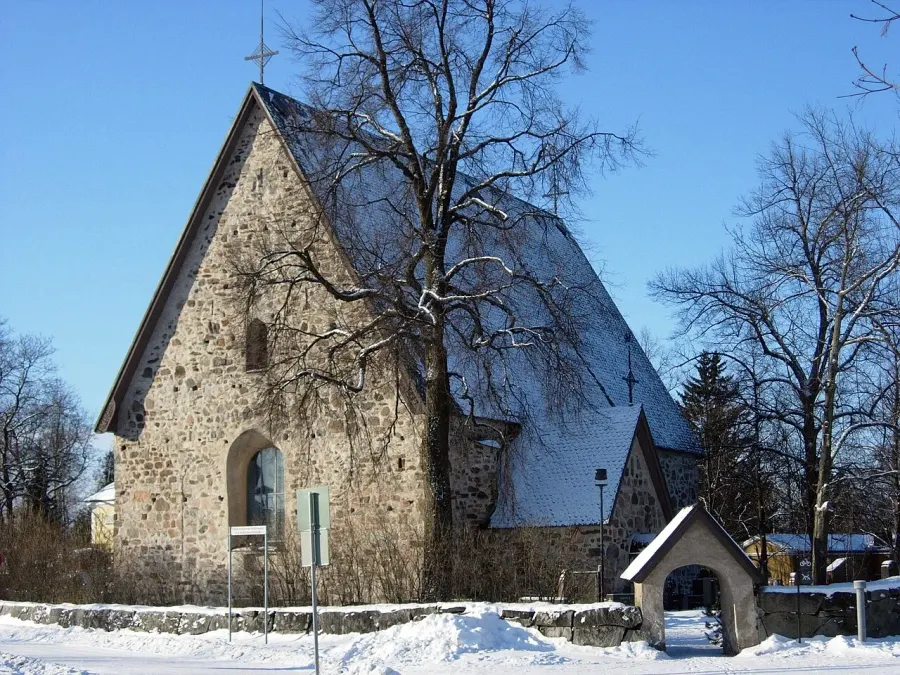 La carte Église Sainte-Catherine de Turku