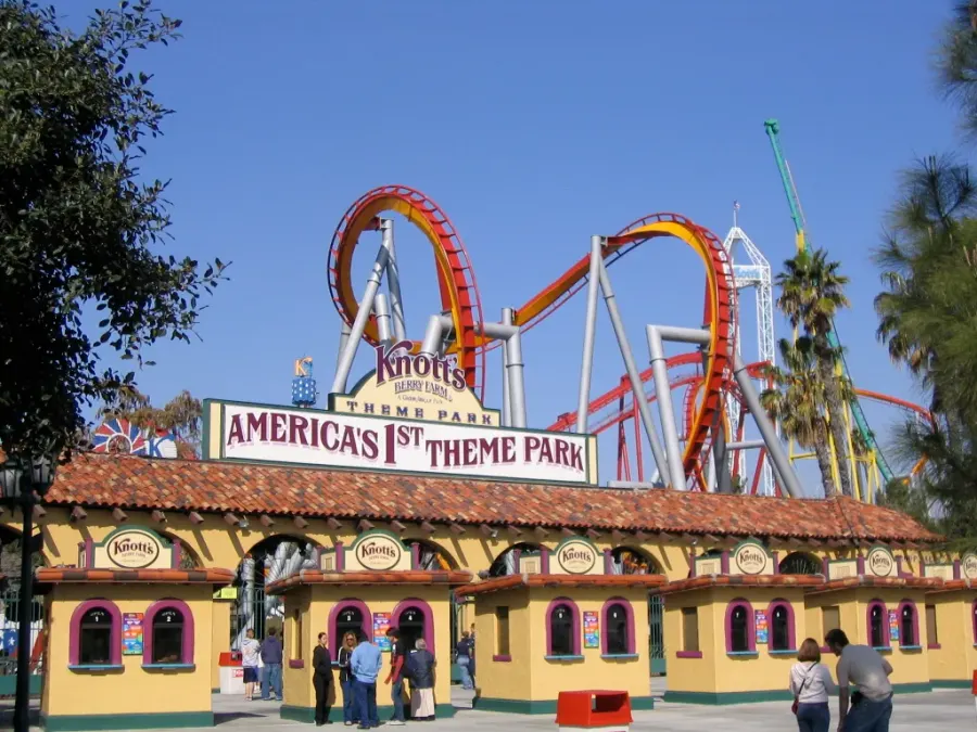 La carte Buena Park