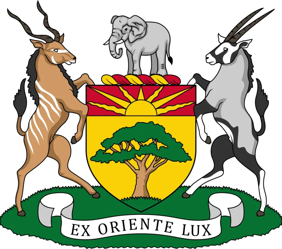 La carte Omaheke