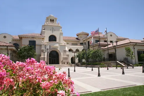The Temecula, California card