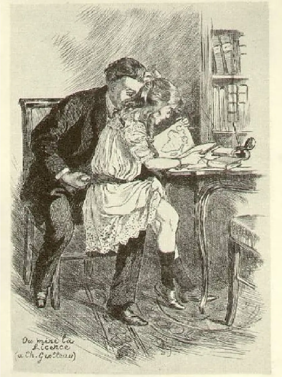 La carte Pédophilie
