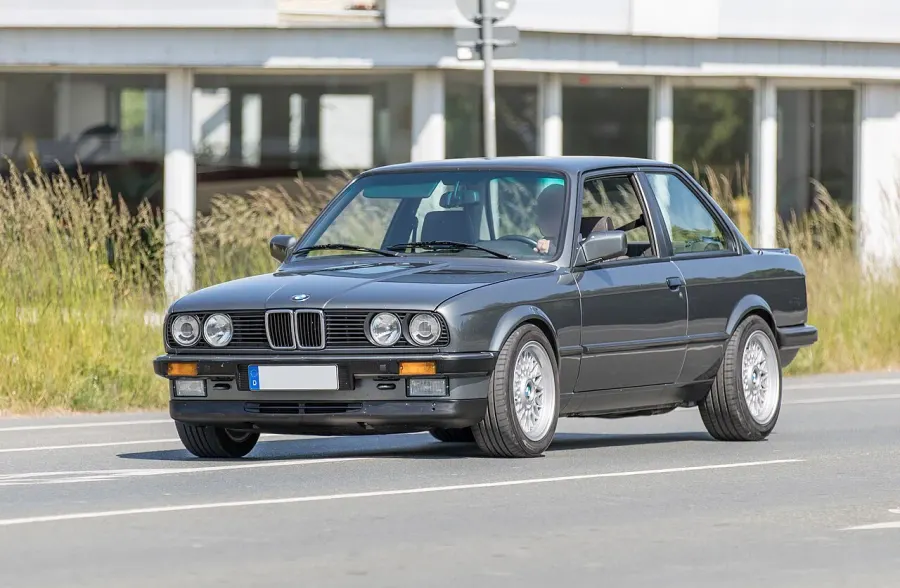 La carte BMW Série 3