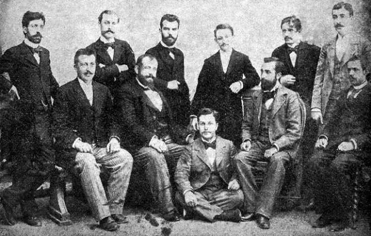 La carte Jeunes-Turcs