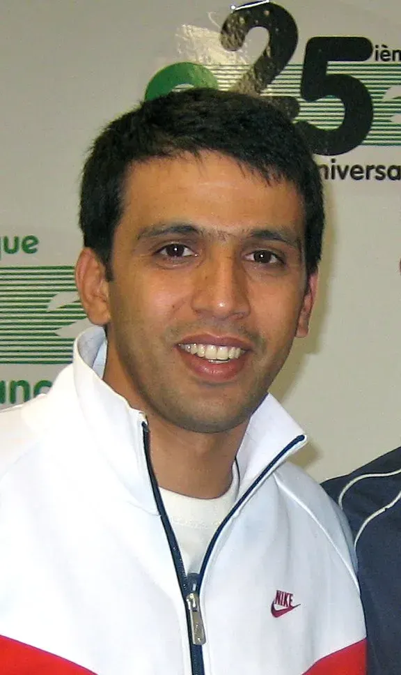 La carte Hicham El Guerrouj