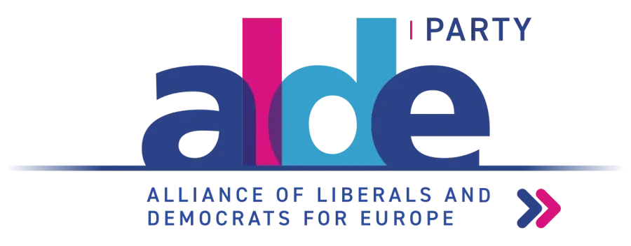 The Alliance of Liberals and Democrats for Europe group card