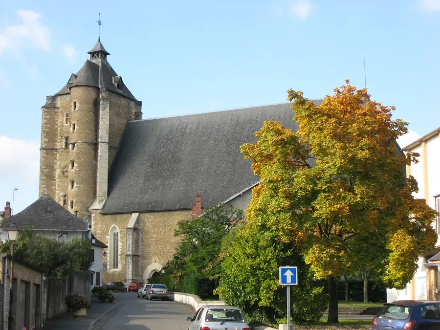 La carte Église Saint-Girons de Monein
